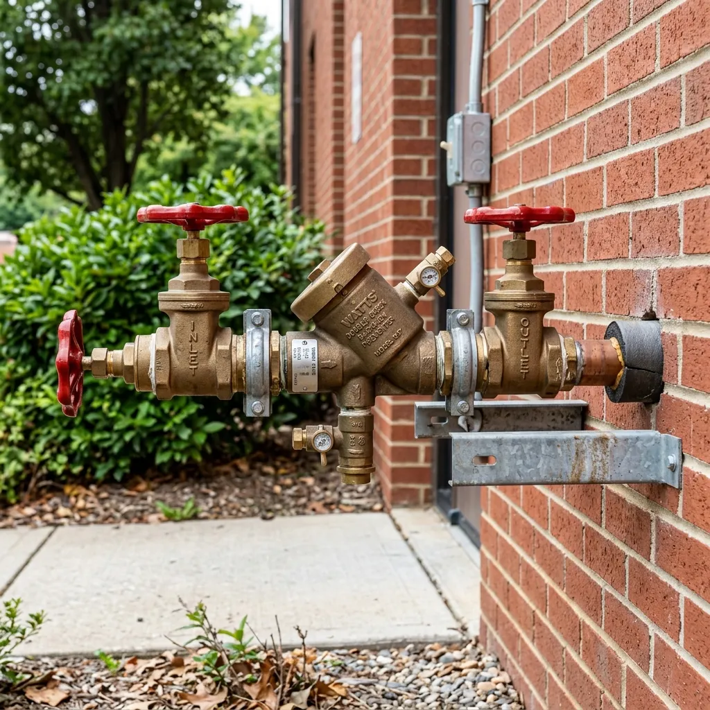 Backflow Prevention Plumber in Badger Lee, OK